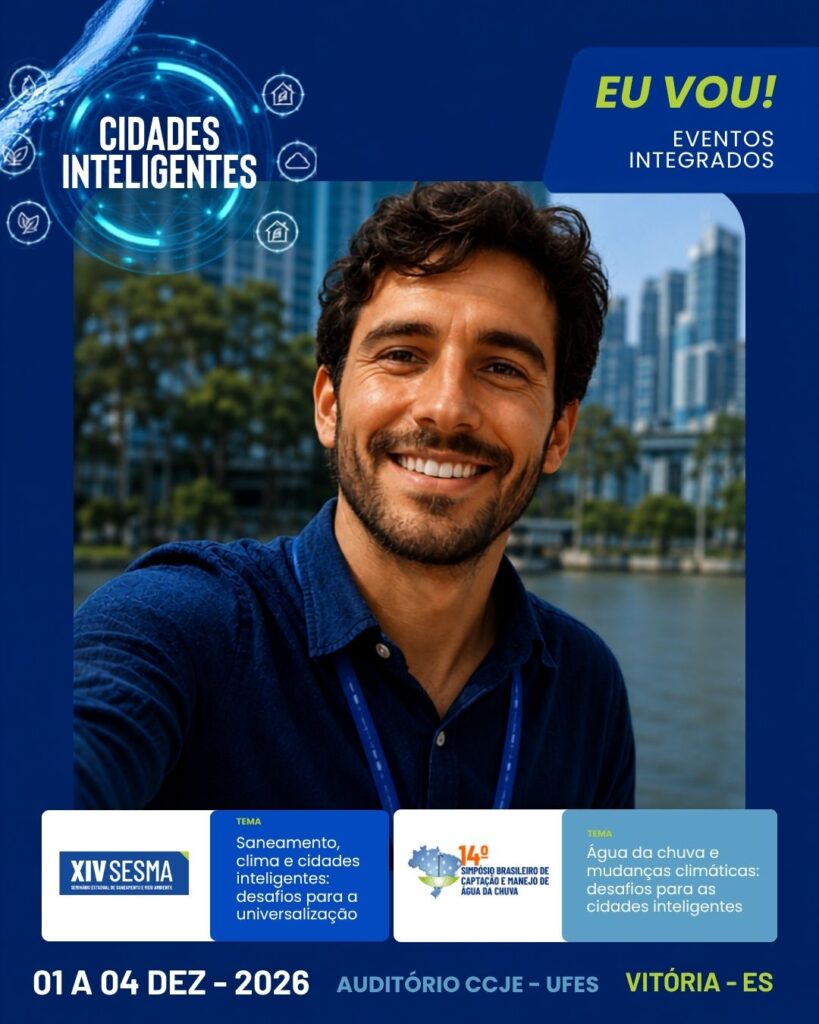 Exemplo de publicação para divulgação do evento