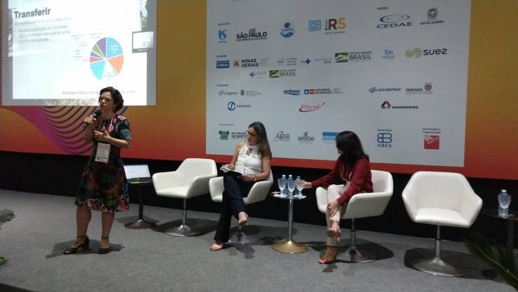 Atividades 2019 7- Responsável pela organização e coordenação do painel “O impacto da satisfação dos clientes na arrecadação das empresas de Saneamento Ambiental” no 30º Congresso da ABES, realizado em 17 de junho de 2019; -Realização/Premiação SQFSA – Selo de Qualidade do Fornecedor da Prestação de Serviços de Saneamento Ambiental em conjunto com o CNQA, realizado de 27 a 30 novembro 2019. Programação para 2020 – Organização de Painel no XIV SILUBESA –Recife/PE (de 27 a 29 de abril de 2020). CT Indicadores de Desempenho para Saneamento Ambiental Coordenador Geral: Sandro Camargo (ABES-RS) Coordenadora Adjunta: Maria Angela Dumont Sargaço Secretário Executivo: Luiz Gustavo da Silva (ABES-RS) Secretário Adjunto: Virgílio A. A. Tosta